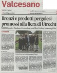 Confcommercio di Pesaro e Urbino - Bronzi e prodotti pergolesi promossi alla fiera di Utrecht - Pesaro